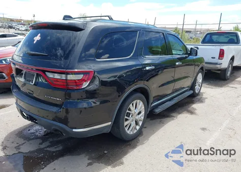 2014 Dodge Durango Citadel z USA, uszkodzony, nr VIN 1C4SDHET0EC307558